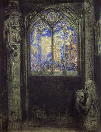 La Vidriera de Odilon Redon