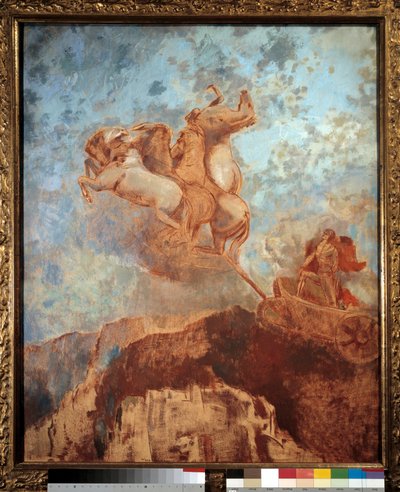 El carro de Apolo de Odilon Redon