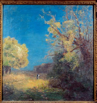 El camino tiene peyrelebade de Odilon Redon