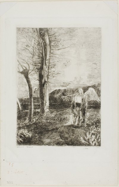 Tobías de Odilon Redon