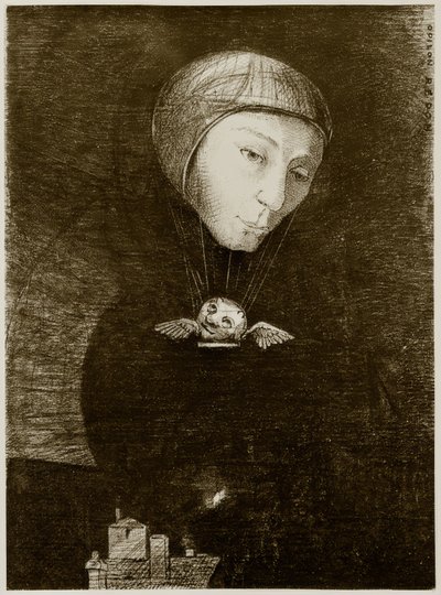 Ascenso triste de Odilon Redon