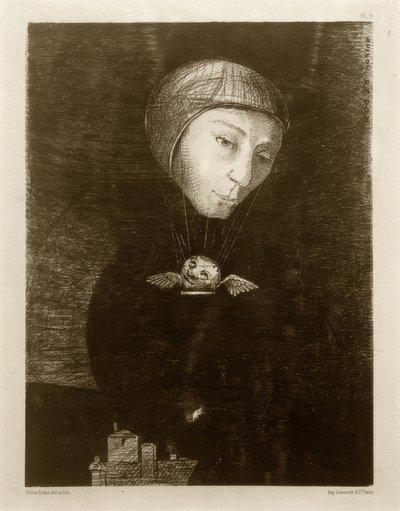Subida triste de Odilon Redon