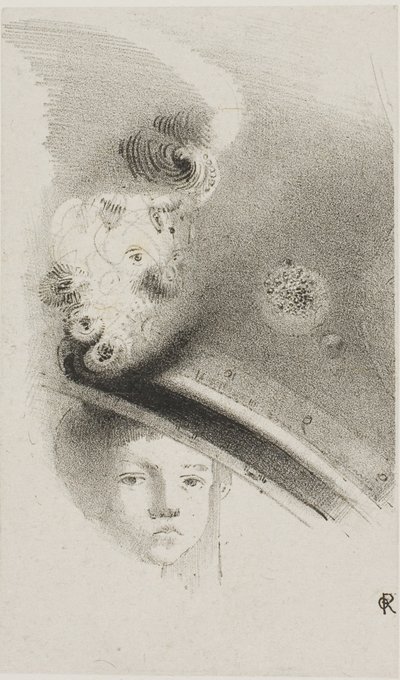 Sin título de Odilon Redon
