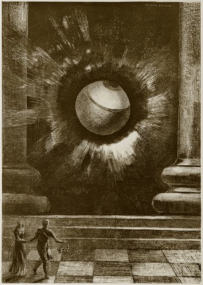 Visión de Odilon Redon
