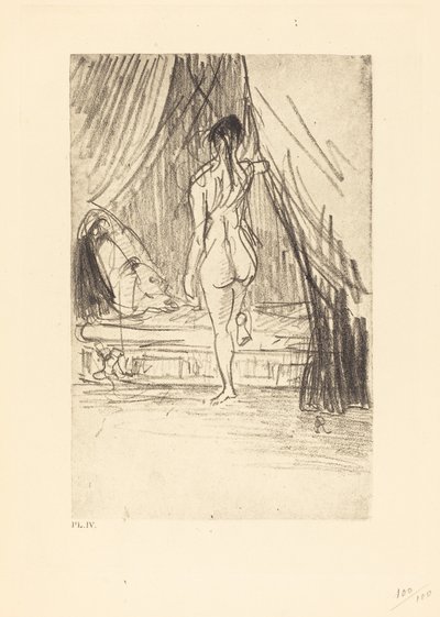 Voluptuosidad, fantasma elástico! de Odilon Redon