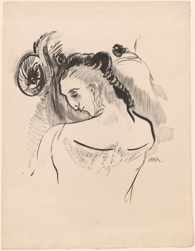 Joven (Jeune Homme) de Odilon Redon