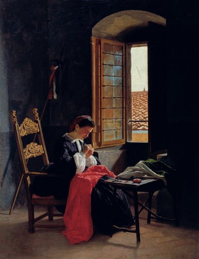 26 de abril de 1859 en Florencia de Odoardo Borrani