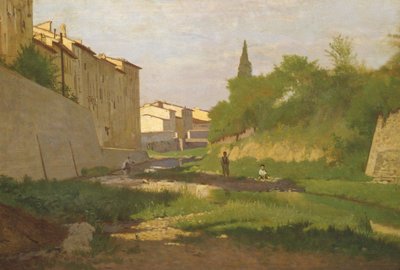 Il Mugnone de Odoardo Borrani