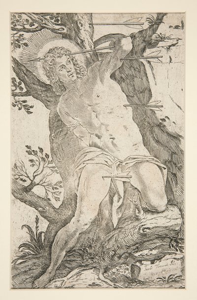 San Sebastián de Odoardo Fialetti