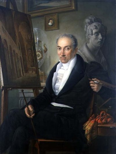 Retrato de Joseph Borsato de Odorico Politi