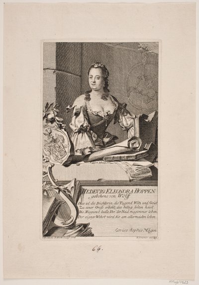 Hedvig Eleonora Hoppe de Odvardt Helmoldt de Lode