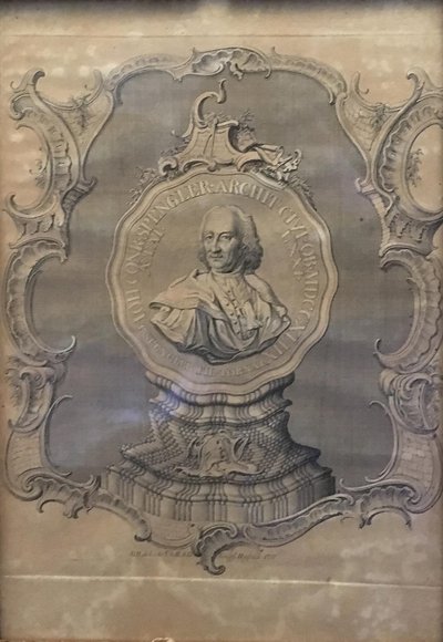 Johan Conrad Spengler de Odvardt Helmoldt de Lode