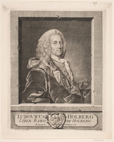 Ludvig Holberg de Odvardt Helmoldt de Lode