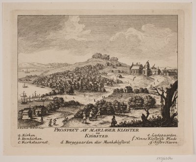 Monasterio de Mariager de Odvardt Helmoldt de Lode
