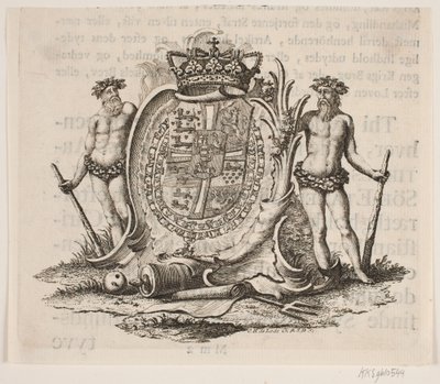 Viñeta para la carta de artículos navales de Federico V de Odvardt Helmoldt de Lode