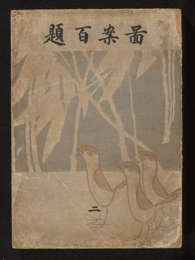 Cien diseños - segunda parte Zuan Hyakudai-ni de Ogino Issui