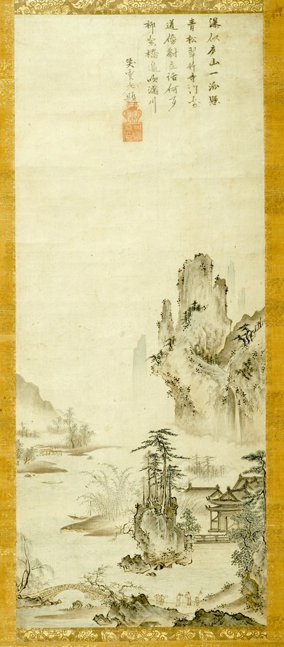 Paisaje de Oguri Sotan