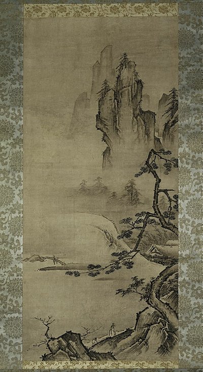 Paisaje de Oguri Sotan