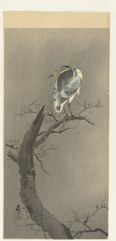 cuac en tak de Ohara Koson