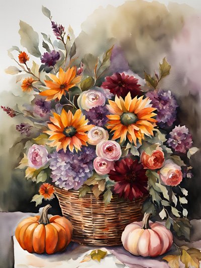 Cosecha floral de otoño de Ohkimiko