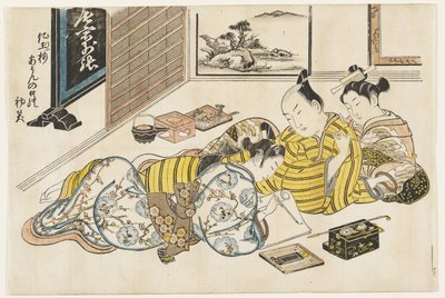  de Okumura Masanobu