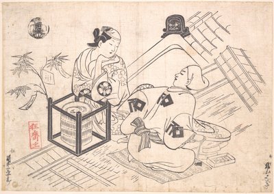  de Okumura Masanobu