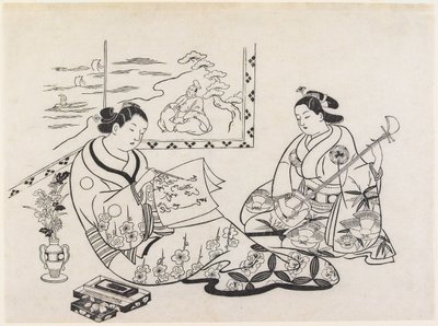 de Okumura Masanobu