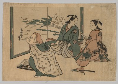 Sin título, 1742-1755 de Okumura Masanobu