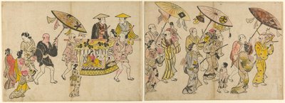 Desfile de los Títeres de Okumura Masanobu