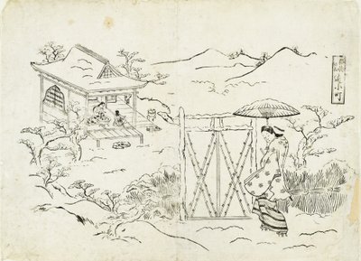  de Okumura Masanobu