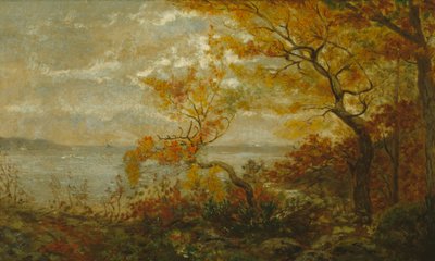 paisaje otoñal de Olaf Isaachsen