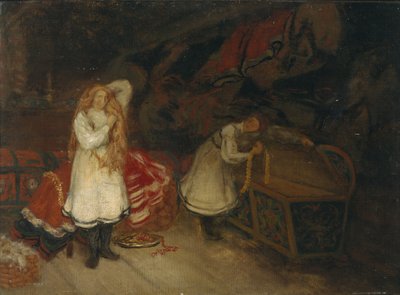 vestir a la novia de Olaf Isaachsen
