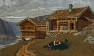 Desde Setesdalen de Olaf Isaachsen