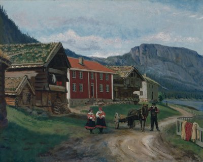 Setesdal de Olaf Isaachsen