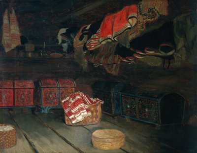 Ático Setesdal de Olaf Isaachsen