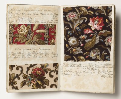 Libro de Registro del Tintorero de Old Pacific Print Works