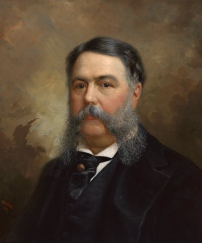 Chester A. Arthur, 1881 de Ole Peter Hansen Balling