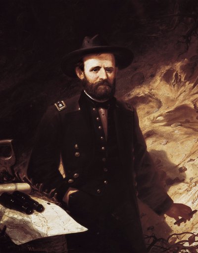 Retrato de Ulysses Simpson Grant de Ole Peter Hansen Balling