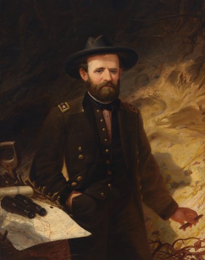 Ulysses S. Grant, 1865 de Ole Peter Hansen Balling