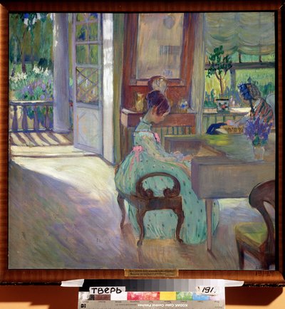 Canción de primavera (pintura) de Olga Lyudvigovna Della Vos Kardovskaya
