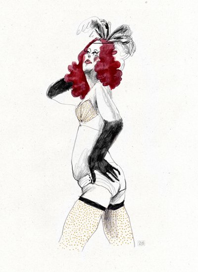 Burlesco de Olga Skomorokhova