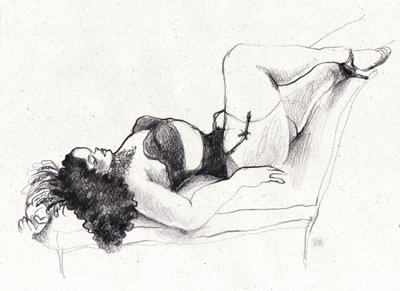 Burlesco de Olga Skomorokhova