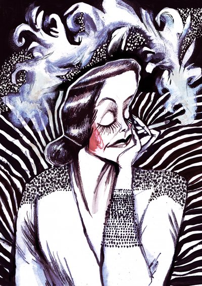 Desesperación elegante de Olga Skomorokhova