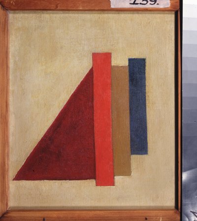 Composición. circa 1910 de Olga Wladimirowna  Rosanowa