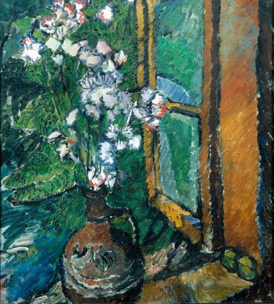 Jarra con Flores de Olga Rozanova