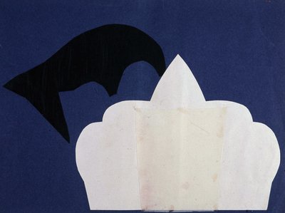 Guerra Universal: Obra de collage por Olga Rosanova, enero de 1916 de Olga Wladimirowna  Rosanowa