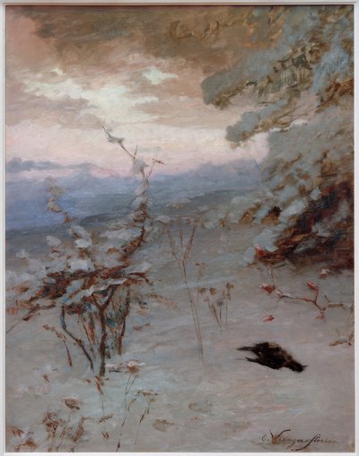 Invierno de Olga Wisinger Florian