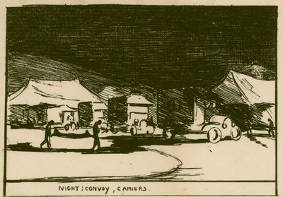 Noche: Convoy, Camiers de Olive Mudie Cooke