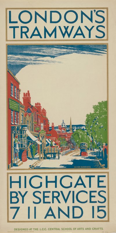 Highgate Por Servicios 7 de Oliver Burridge