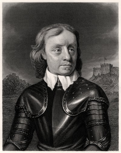 Oliver Cromwell, siglo XIX de Oliver Cromwell